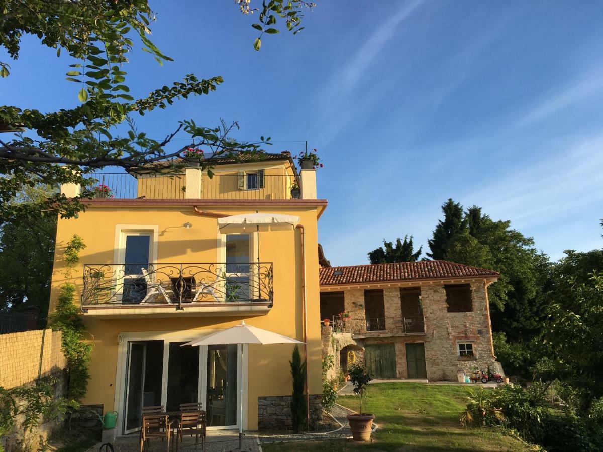 Appartamento Casa Caroline Ovada Esterno foto